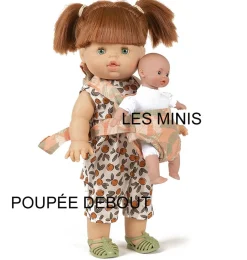 Minikane Minis / Combinaison Winnie En Eponge Cassonade* Doll Clothes