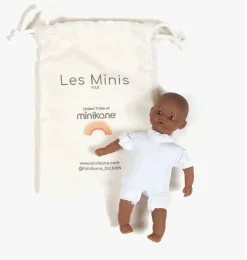 Minikane Minis Pia With Clothing And Headband* Minikane All Exclusive Dolls Gordi, Babies, Minis, Standing Dolls