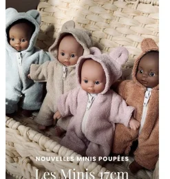 Minikane Minis Pia With Clothing And Headband* Minikane All Exclusive Dolls Gordi, Babies, Minis, Standing Dolls