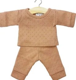 Minikane Pajamas Les P'Tits Basiques – Pajama Morgan And Coton Pointille Cassonade - For Gordi Dolls* Doll Clothes