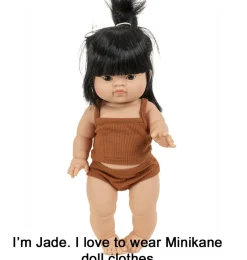 Minikane Paola Reina Doll Jade 34 Cm* Paola Reina Gordi Baby Dolls