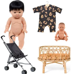 Minikane Paola Reina Doll Jude 34 Cm* Minikane All Exclusive Dolls Gordi, Babies, Minis, Standing Dolls