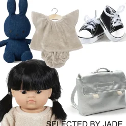 Minikane Paola Reina Doll Jade With Tails* Minikane All Exclusive Dolls Gordi, Babies, Minis, Standing Dolls