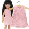 Minikane Pink Dress For Amigas Dolls* Doll Clothes