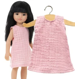 Minikane Pink Dress For Amigas Dolls* Doll Clothes