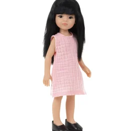 Minikane Pink Dress For Amigas Dolls* Doll Clothes