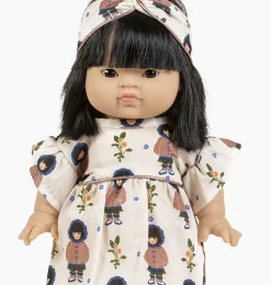 Minikane Robe Daisy And Coton Jade For Gordi Dolls* Minikane Dolls, Furniture And Accessories