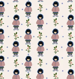 Minikane Robe Daisy And Coton Jade For Gordi Dolls* Minikane Dolls, Furniture And Accessories