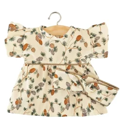 Minikane Robe Daisy With Headband For Gordi Dolls* Doll Clothes