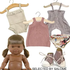 Minikane Salome/Gordi Doll 34 Cm* Minikane All Exclusive Dolls Gordi, Babies, Minis, Standing Dolls