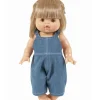 Minikane Salopet Samuel Jeans For Gordi Dolls* Doll Clothes