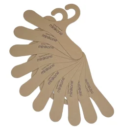 Minikane Set Of 10 Sturdy Cardboard Hangers For Doll Clothes* Doll Furniture And Accessories