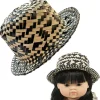 Minikane Straw Hat Pablo Noir For Gordi Dolls* Doll Clothes