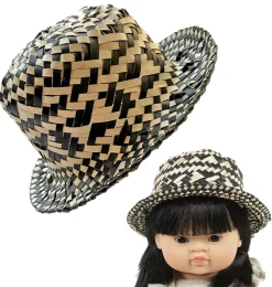 Minikane Straw Hat Pablo Noir For Gordi Dolls* Doll Clothes