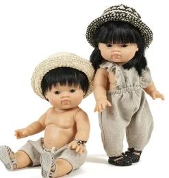 Minikane Straw Hat Pablo Noir For Gordi Dolls* Doll Clothes