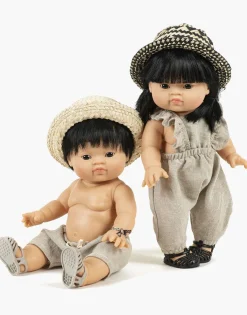 Minikane Straw Hat Pablo For Gordi Dolls* Doll Clothes