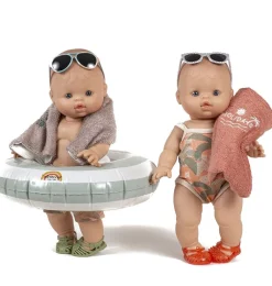 Minikane Swimming Pool For Gordi Dolls / Mint Green* Doll Furniture And Accessories
