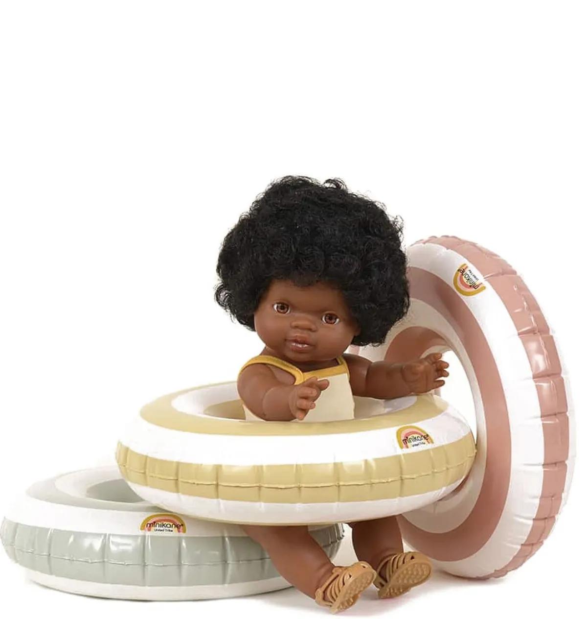 Minikane Swimming Pool For Gordi Dolls / Mint Green* Doll Furniture And Accessories