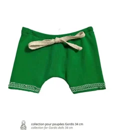 Minikane Swimming Trunks Vito Vert For Gordi Dolls* Doll Clothes
