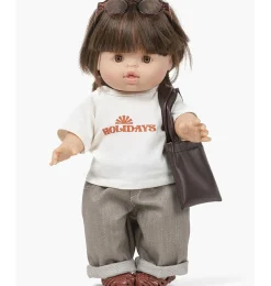 Minikane T-Shirt 'Holidays' For Gordi Dolls* Doll Clothes
