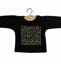 Minikane T-Shirt 'Respect Animals' For Gordi Dolls - Copy* Minikane Dolls, Furniture And Accessories