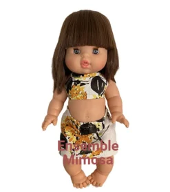 Minikane Two-Piece Mimosa Ensemble For Gordi Dolls By Paola Reina* Doll Clothes