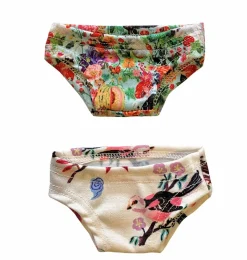 Minikane Underpants For Gordi Dolls With Flower Print* Doll Clothes
