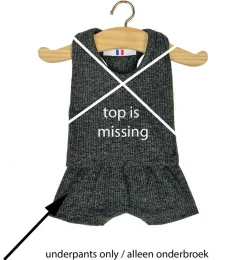Minikane Underpants Petits Basiques Marcel Anthracite For Gordi Dolls /B-Choice* Minikane Dolls, Furniture And Accessories