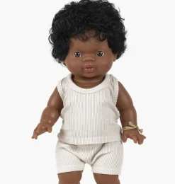 Minikane Underwear Set Petits Basiques Marcel Anthracite For Gordi Dolls* Doll Clothes