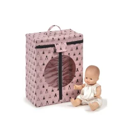 Minikane Wardrobe Pink For Doll Clothes* Doll Furniture And Accessories