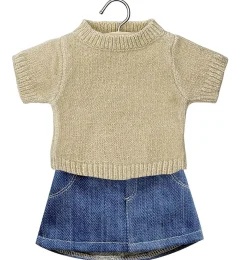 Minikane X Delage / Ensemble For Gordi Dolls* Minikane Doll Clothes For Gordis, Gordi Debout, Amigas, Babies, Les Minis & Peque