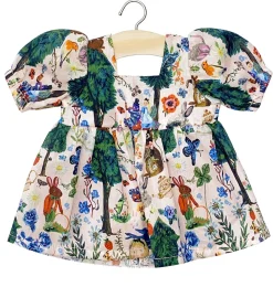 Minikane X Nathalie Lete Yoke Robe Fiona And Coton Alice For Gordi Dolls* Doll Clothes