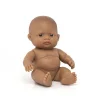 Miniland poppen Miniland Baby Doll Latino American Girl 21 Cm* Miniland Dolls