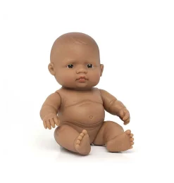 Miniland poppen Miniland Baby Doll Latino American Girl 21 Cm* Miniland Dolls