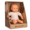 Miniland poppen Miniland Baby Doll With Fabric Body / 32 Cm* Miniland Dolls