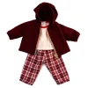 Miniland poppen Miniland Doll Clothing Set Boy Winter For The Miniland Dolls Of 38 Cm - Copy* Doll Clothes