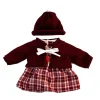 Miniland poppen Miniland Doll Clothing Set Winter For The Miniland Dolls Of 38 Cm* Doll Clothes