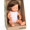 Miniland poppen Miniland Doll Girl With Down Syndrome 38 Cm* Miniland Dolls