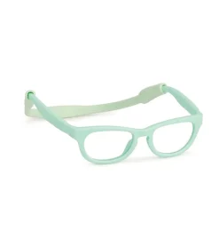 Miniland poppen Miniland Doll Glasses Green* Doll Furniture And Accessories