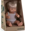 Miniland poppen Minland Doll Boy European 38 Cm* Miniland Dolls