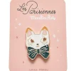 Moulin Roty Brooch Cat / Les Parisiennes* Cats And Dogs Cuddly Toys