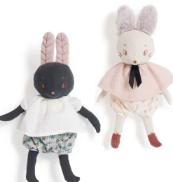 Moulin Roty Brume And Lune Together* Rabbits And Hares