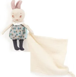 Moulin Roty Cuddle Cloth Mousse The Mouse* Mice & Rat Cuddly Toys