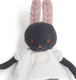 Moulin Roty Rabbit Lune 28 Cm* Rabbits And Hares