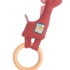 Moulin Roty Rattle And Wooden Teether Giraffe* Other Stuffed Animals