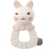 Moulin Roty Teething Ring Bunny From The Apres La Plue Collection* Rabbits And Hares