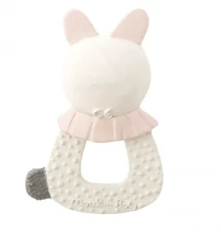 Moulin Roty Teething Ring Bunny From The Apres La Plue Collection* Rabbits And Hares