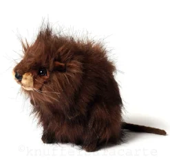 Hansa knuffels Muskrat Hansa Soft Toys 22 Cm* Mice & Rat Cuddly Toys