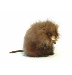 Hansa knuffels Muskrat Hansa Soft Toys 22 Cm* Mice & Rat Cuddly Toys