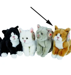 Nicotoy knuffels Nicotoy Kitten Red Male* Cats And Dogs Cuddly Toys